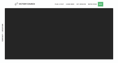 Desktop Screenshot of mynewvictory.com