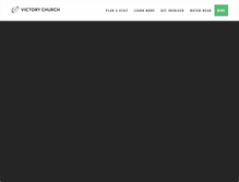 Tablet Screenshot of mynewvictory.com